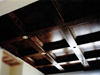 coffered ceiling